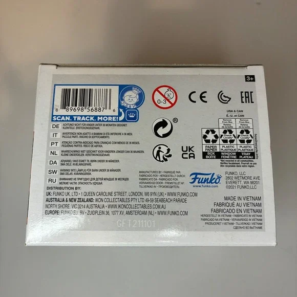 Funko Pop Movies Trick r Treat Sam 1121 Hot Topic Exclusive Vinyl Figure - Picture 7 of 12